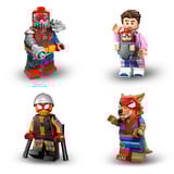 LEGO Minifigures 71050 Spider-Man: Across the Spider-Verse, Scatola con 1 di 12 Personaggi Casuali per Bambini e Bambine 5+, Giochi di costruzione Scatola con 1 di 12 Personaggi Casuali per Bambini e Bambine 5+, Set da costruzione, 5 anno/i, Plastica, 8 pz, 18 g