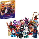 LEGO Minifigures Spider-Man: Across the Spider-Verse, Giochi di costruzione 5 anno/i, Plastica, 8 pz, 16 g