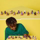 LEGO Minifigures Spider-Man: Across the Spider-Verse, Giochi di costruzione 5 anno/i, Plastica, 8 pz, 16 g