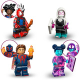 LEGO Minifigures Spider-Man: Across the Spider-Verse, Giochi di costruzione 5 anno/i, Plastica, 8 pz, 16 g