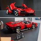 LEGO Technic 42143 Ferrari Daytona SP3, Modellino Auto da Costruire Supercar Scala 1:8, Set Collezione Adulti, Idea Regalo, Giochi di costruzione Modellino Auto da Costruire Supercar Scala 1:8, Set Collezione Adulti, Idea Regalo, Set da costruzione, 18 anno/i, Plastica, 3778 pz, 7,14 kg