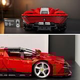 LEGO Technic 42143 Ferrari Daytona SP3, Modellino Auto da Costruire Supercar Scala 1:8, Set Collezione Adulti, Idea Regalo, Giochi di costruzione Modellino Auto da Costruire Supercar Scala 1:8, Set Collezione Adulti, Idea Regalo, Set da costruzione, 18 anno/i, Plastica, 3778 pz, 7,14 kg