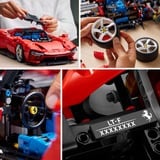 LEGO Technic 42143 Ferrari Daytona SP3, Modellino Auto da Costruire Supercar Scala 1:8, Set Collezione Adulti, Idea Regalo, Giochi di costruzione Modellino Auto da Costruire Supercar Scala 1:8, Set Collezione Adulti, Idea Regalo, Set da costruzione, 18 anno/i, Plastica, 3778 pz, 7,14 kg