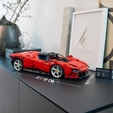 LEGO Technic 42143 Ferrari Daytona SP3, Modellino Auto da Costruire Supercar Scala 1:8, Set Collezione Adulti, Idea Regalo, Giochi di costruzione Modellino Auto da Costruire Supercar Scala 1:8, Set Collezione Adulti, Idea Regalo, Set da costruzione, 18 anno/i, Plastica, 3778 pz, 7,14 kg