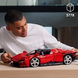 LEGO Technic Ferrari Daytona SP3, Giochi di costruzione Set da costruzione, 18 anno/i, Plastica, 3778 pz, 6,99 kg