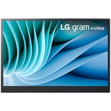 LG 16MR70 Monitor PC 40,6 cm (16") 2560 x 1600 Pixel WQXGA Argento, Monitor LED argento/Nero, 40,6 cm (16"), 2560 x 1600 Pixel, WQXGA, Argento