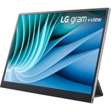 LG 16MR70 Monitor PC 40,6 cm (16") 2560 x 1600 Pixel WQXGA Argento, Monitor LED argento/Nero, 40,6 cm (16"), 2560 x 1600 Pixel, WQXGA, Argento
