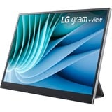 LG 16MR70, Monitor LED argento/Nero