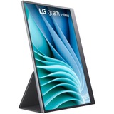 LG 16MR70, Monitor LED argento/Nero