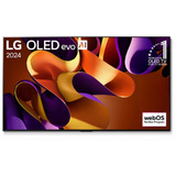LG LG OLED83G48LW, TV OLED argento/Nero