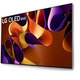 LG LG OLED83G48LW, TV OLED argento/Nero