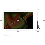 LG OLED83B59LA Nero