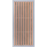 Lian Li DAN Cases B4 Vertical AeroDeck, Chassis Tower bianco/legno