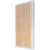 Lian Li G89.B4-1W.00, Chassis Tower bianco/legno