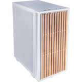 Lian Li G89.B4-1W.00, Chassis Tower bianco/legno