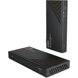 Lindy Extender KVM Cat.6 150m, Estensione DisplayPort Nero
