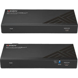 Lindy Extender KVM Cat.6 150m, Estensione DisplayPort Nero