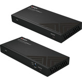 Lindy Extender KVM Cat.6 150m, Estensione DisplayPort Nero