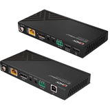 Lindy Extender KVM Cat.6 150m, Estensione DisplayPort Nero