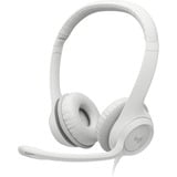 Logitech H390, Headset bianco