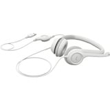Logitech H390, Headset bianco