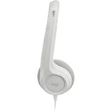 Logitech H390, Headset bianco