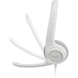 Logitech H390, Headset bianco