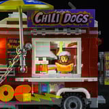 Lumibricks Rimorchio Chili Dog, Giochi di costruzione 