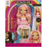 MGA Entertainment Rainbow High Be Dazzling Fashion Dolls - Adeline Rose, Bambola 