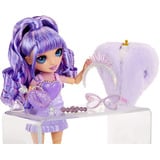 MGA Entertainment Rainbow High Creative Crystals Fashion Doll- Violet, Bambola Rainbow High Creative Crystals Fashion Doll- Violet, Bambola alla moda, Femmina, 8 anno/i, 280 mm, Multicolore