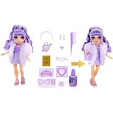 MGA Entertainment Rainbow High Creative Crystals - Violet, Bambola 
