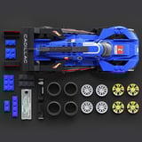 Mattel JFR89 gioco di costruzione, Giochi di costruzione Set da costruzione, 10 anno/i, Plastica, 236 pz, 450 g