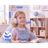 Medion Life HE-1 Kids Cuffie Bluetooth per bambini fucsia