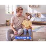 Medion Life HE-1 Kids Cuffie Bluetooth per bambini fucsia