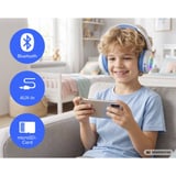Medion Life HE-1 Kids Cuffie Bluetooth per bambini fucsia