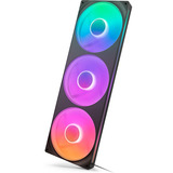 NZXT F420 RGB CORE, Ventola Nero