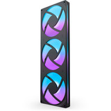NZXT F420 RGB CORE, Ventola Nero