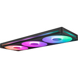 NZXT F420 RGB CORE, Ventola Nero