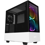 NZXT H510 Elite Midi Tower Bianco, Chassis Tower Nero/Bianco, Midi Tower, PC, Bianco, ATX, micro ATX, Mini-ATX, SGCC, Acciaio, Vetro temperato, Multi