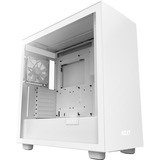 NZXT H7 Midi Tower Bianco bianco (matto), Midi Tower, PC, Bianco, ATX, EATX, micro ATX, Mini-ATX, SGCC, Acciaio, Vetro temperato, Giocare