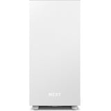 NZXT H7 Midi Tower Bianco bianco (matto), Midi Tower, PC, Bianco, ATX, EATX, micro ATX, Mini-ATX, SGCC, Acciaio, Vetro temperato, Giocare