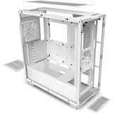 NZXT H7 Midi Tower Bianco bianco (matto), Midi Tower, PC, Bianco, ATX, EATX, micro ATX, Mini-ATX, SGCC, Acciaio, Vetro temperato, Giocare