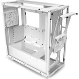NZXT H7 Midi Tower Bianco bianco (matto), Midi Tower, PC, Bianco, ATX, EATX, micro ATX, Mini-ATX, SGCC, Acciaio, Vetro temperato, Giocare