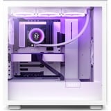NZXT H7 Midi Tower Bianco bianco (matto), Midi Tower, PC, Bianco, ATX, EATX, micro ATX, Mini-ATX, SGCC, Acciaio, Vetro temperato, Giocare