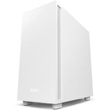 NZXT H7 Midi Tower Bianco bianco (matto), Midi Tower, PC, Bianco, ATX, EATX, micro ATX, Mini-ATX, SGCC, Acciaio, Vetro temperato, Giocare