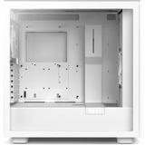 NZXT H7 Midi Tower Bianco bianco (matto), Midi Tower, PC, Bianco, ATX, EATX, micro ATX, Mini-ATX, SGCC, Acciaio, Vetro temperato, Giocare