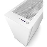 NZXT H7 Midi Tower Bianco bianco (matto), Midi Tower, PC, Bianco, ATX, EATX, micro ATX, Mini-ATX, SGCC, Acciaio, Vetro temperato, Giocare