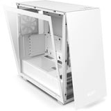 NZXT H7 Midi Tower Bianco bianco (matto), Midi Tower, PC, Bianco, ATX, EATX, micro ATX, Mini-ATX, SGCC, Acciaio, Vetro temperato, Giocare
