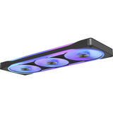 NZXT RF-E42US-BA, Ventola Nero
