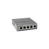 Netgear GS105E-200PES switch di rete Gestito L2/L3 Gigabit Ethernet (10/100/1000) Grigio, Interruttore grigio, Gestito, L2/L3, Gigabit Ethernet (10/100/1000), Full duplex
